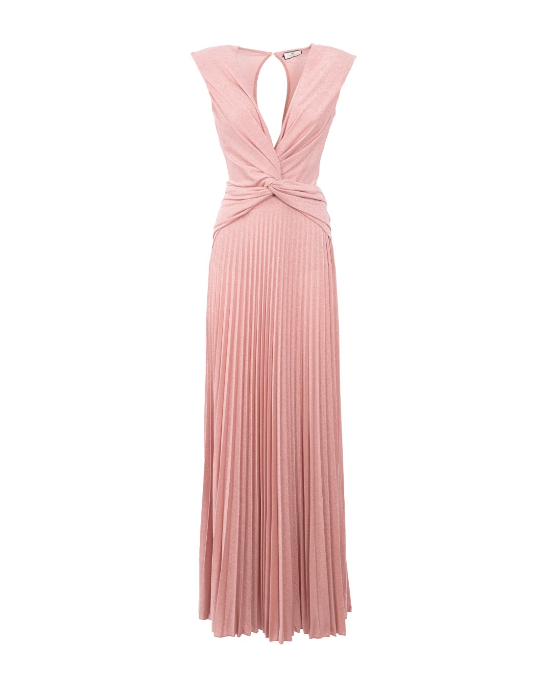 shop ELISABETTA FRANCHI Saldi Abito: Elisabetta Franchi abito Red Carpet con drappeggio in lurex.
Ampia scollatura a V sul davanti.
Nodo centrale che crea un ricco drappeggio dalla vita al bacino.
Gonna plissettata.
Ampio spacco laterale.
Smanicato.
Composizione: 66%Viscosa 15%Poliestere 15%Poliammide 4%Elastane.
Fabbricato in Italia.. AB22022E2-AH7 number 8276397